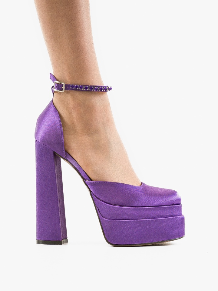 Pantofi dama Rahim Mov