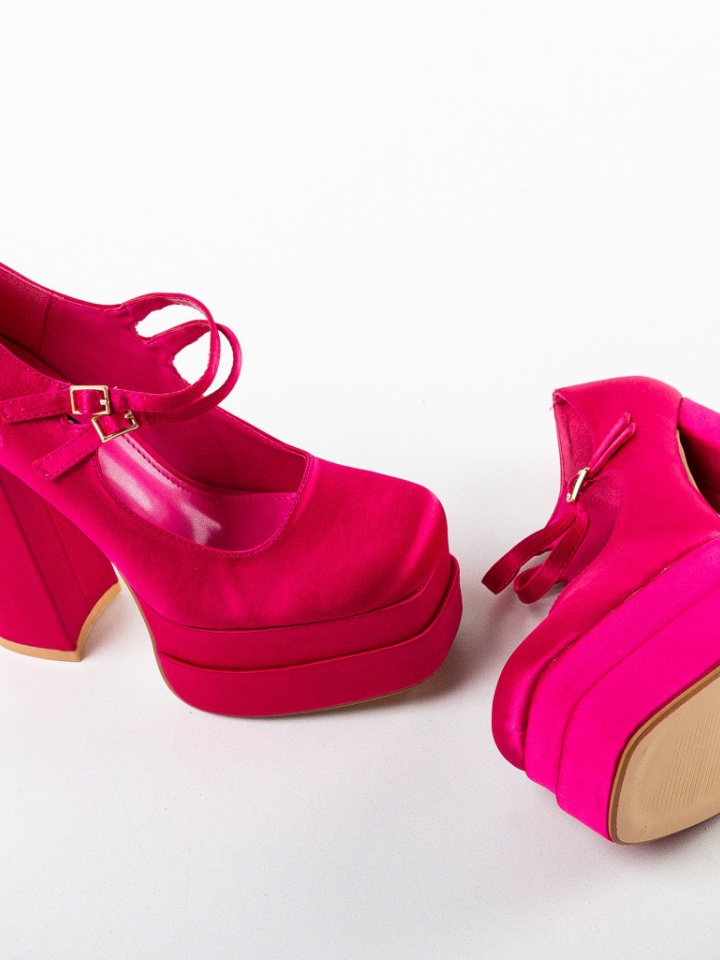 Pantofi dama Rivera Fuchsia