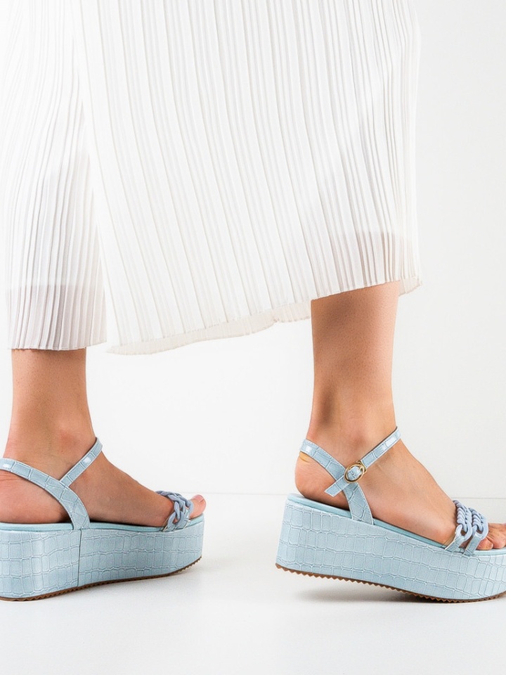 Platforme dama Mekamek Albastre