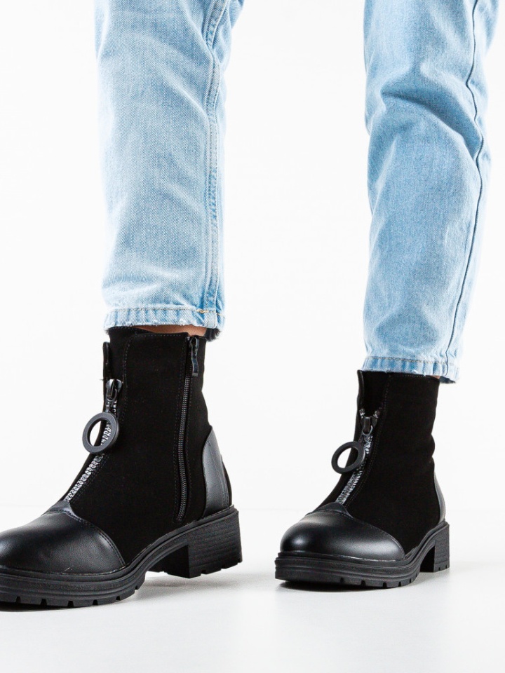 Ghete dama Aubree Negre 2