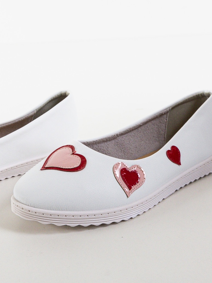 Espadrile Casual Miamore Albe