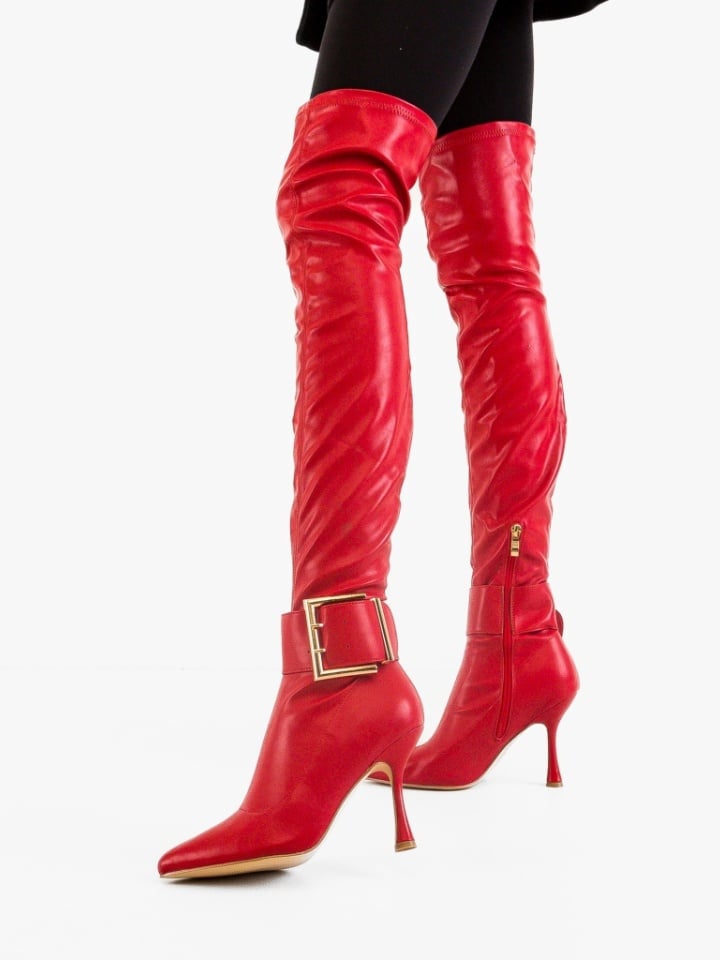 Cizme dama Solenne Bej