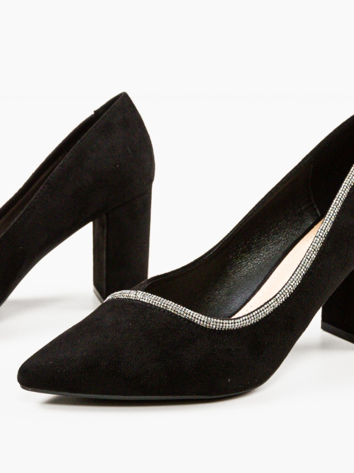 Pantofi cu toc Bavalka Verzi