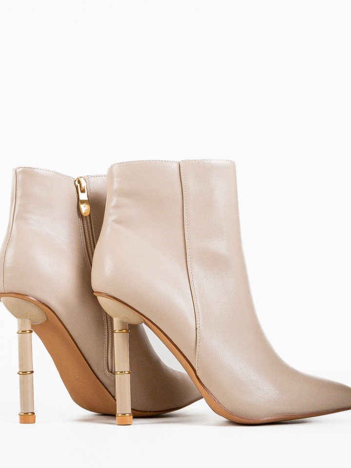 Botine dama Yannic Bej