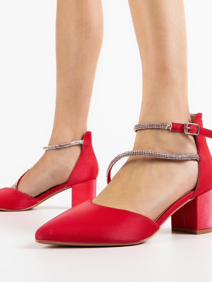 Pantofi dama Haari Rosii