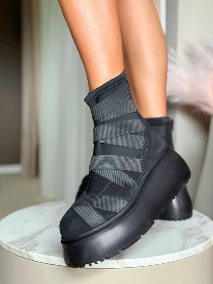 Ghete dama Geratomo Negre 2