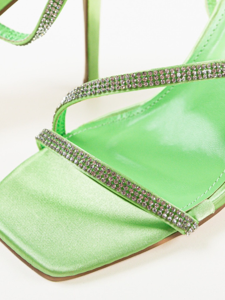 Sandale cu toc Neyman Aurii