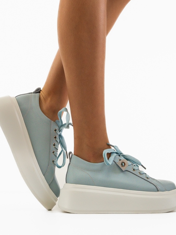 Pantofi Casual Nuandre Negri