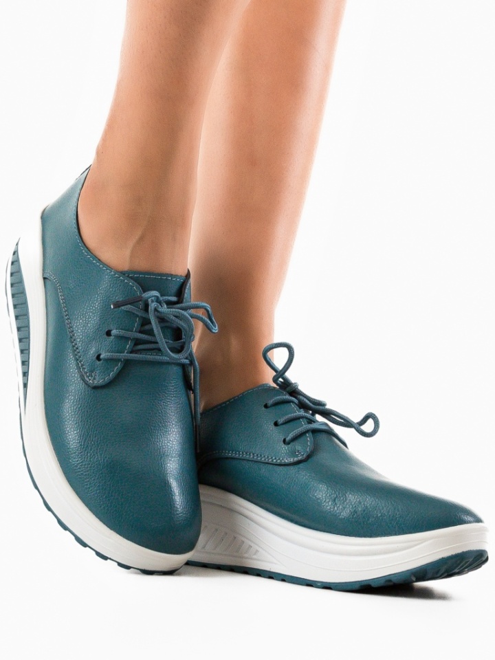 Pantofi Casual Kleak Rosii