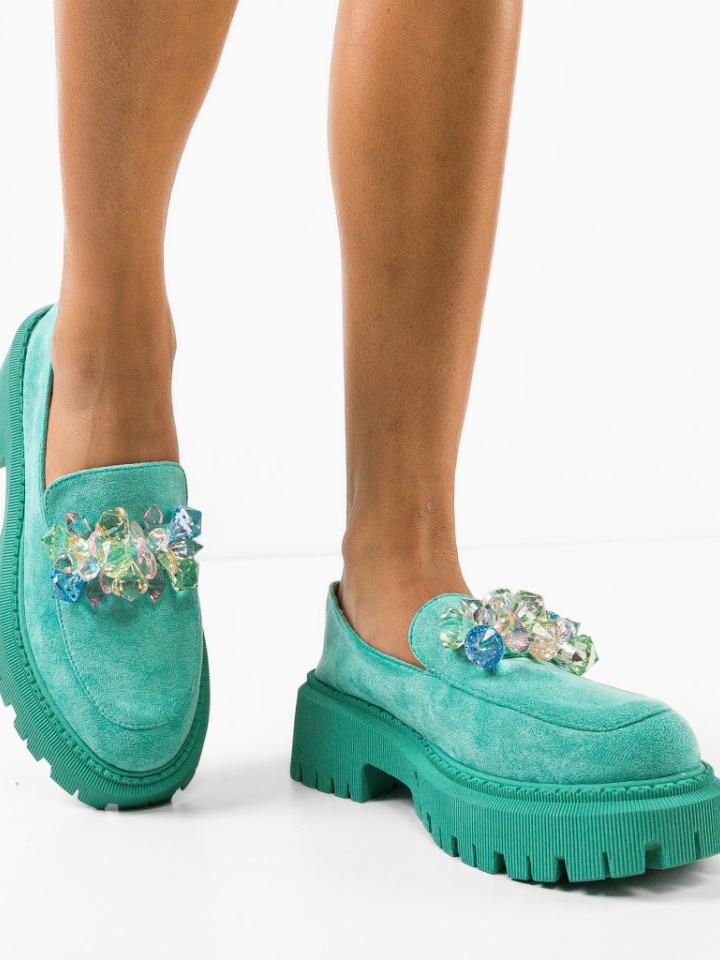 Pantofi Casual Dave Turcoaz