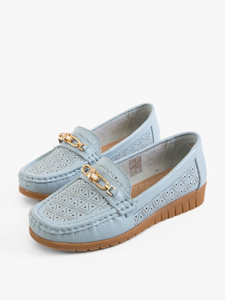 Espadrile dama Chad Bleumarin