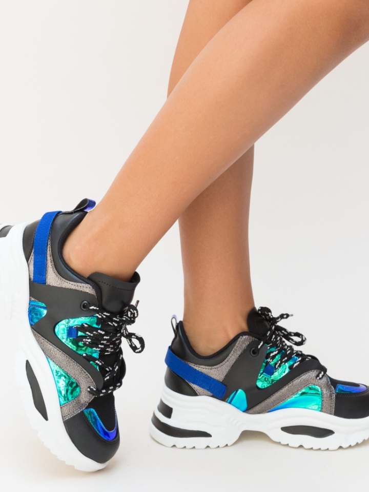 Pantofi Sport Masemo Negri