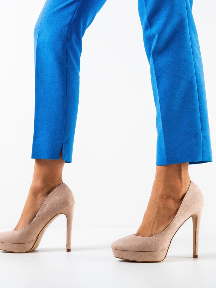 Pantofi dama Tianna Rosii