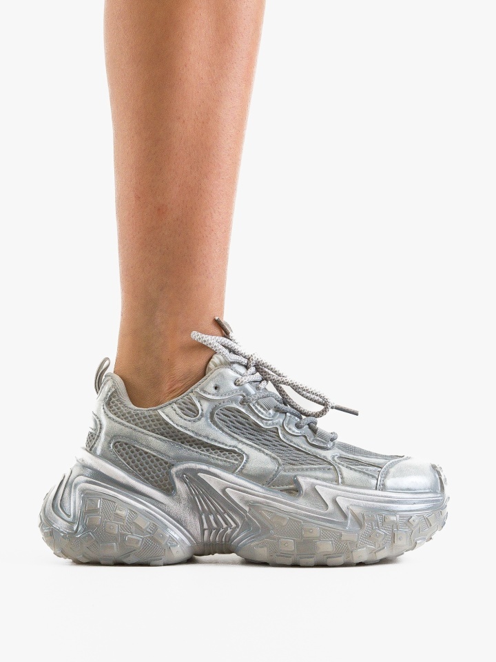 Sneakers dama Kannka Gri