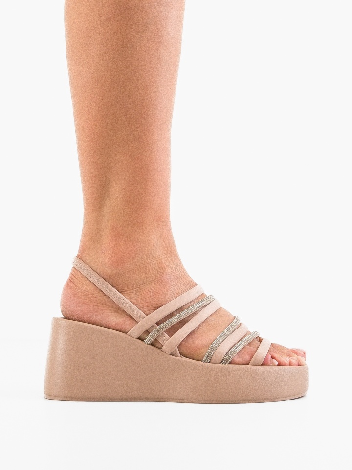 Platforme dama Popry Bej