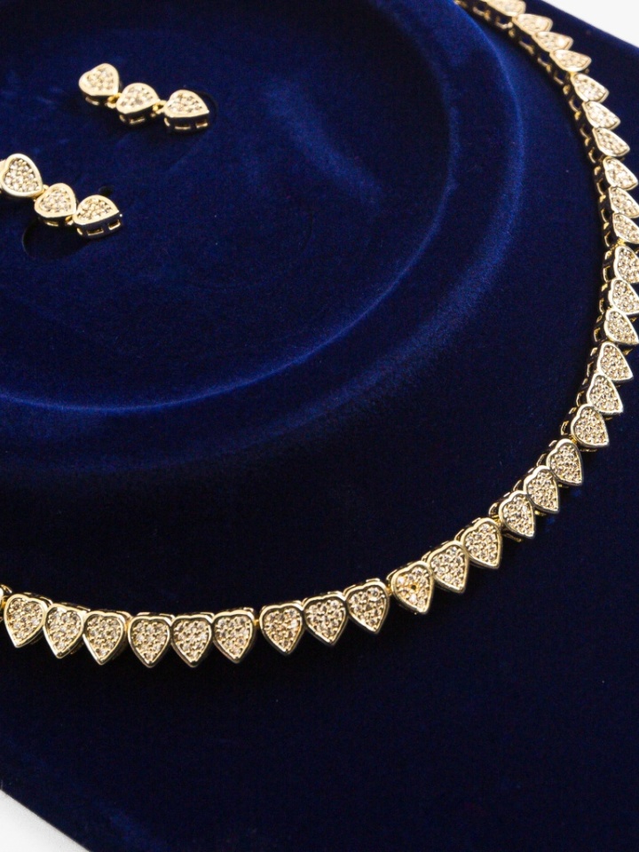 Set bijuterii Hertu Aurii