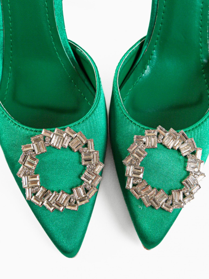 Pantofi dama Heilwig Verzi