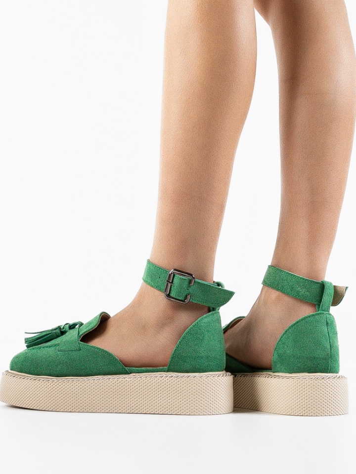 Pantofi Casual Kalin Print