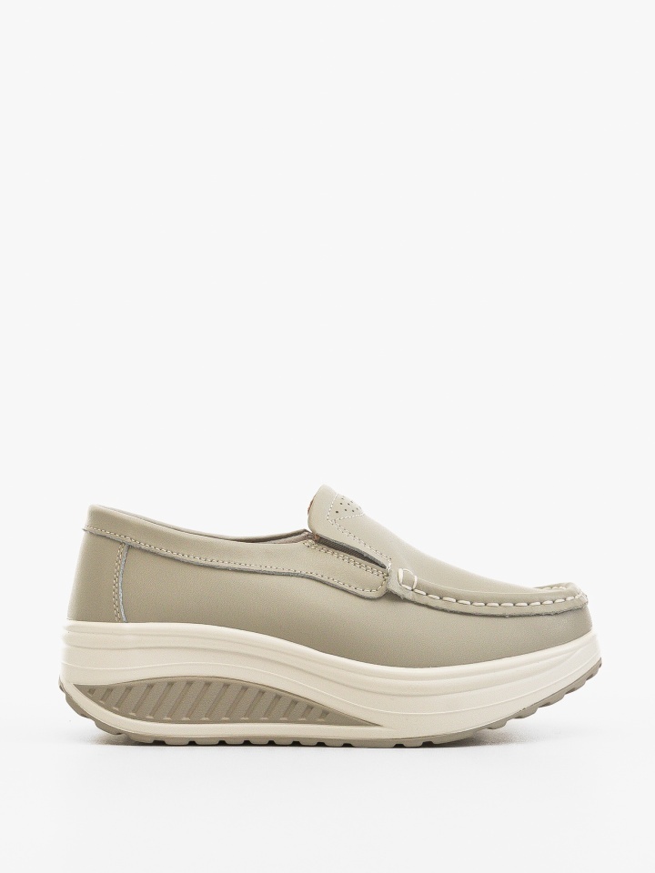 Pantofi Casual Eliot Bej