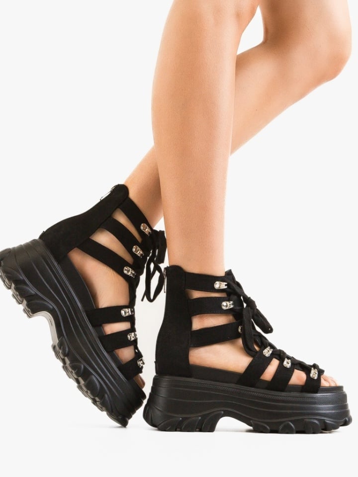 Sandale dama Hadda Negre