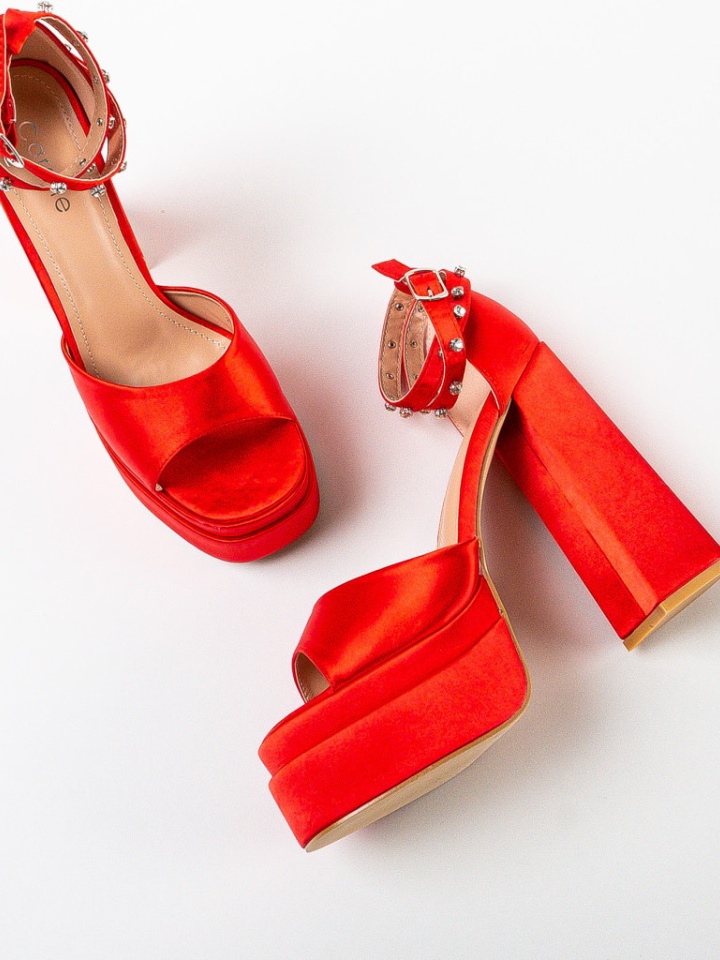 Sandale dama Minin Rosii