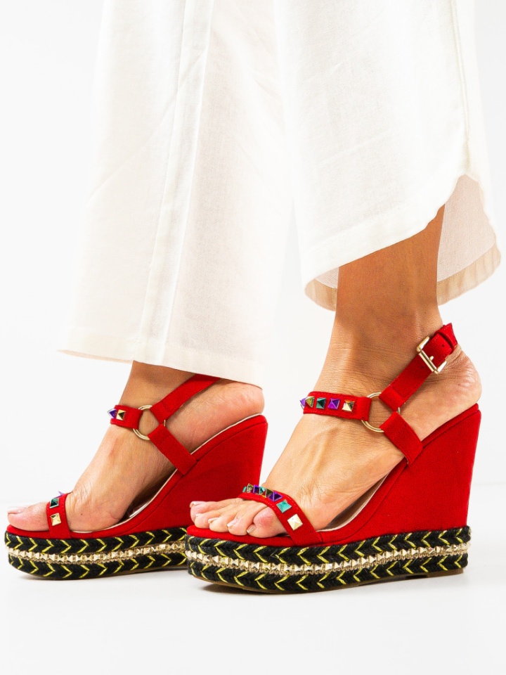 Platforme dama Jakanza Argintii