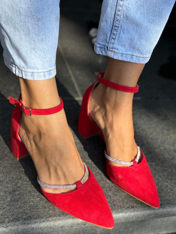 Pantofi dama Kasya Bej