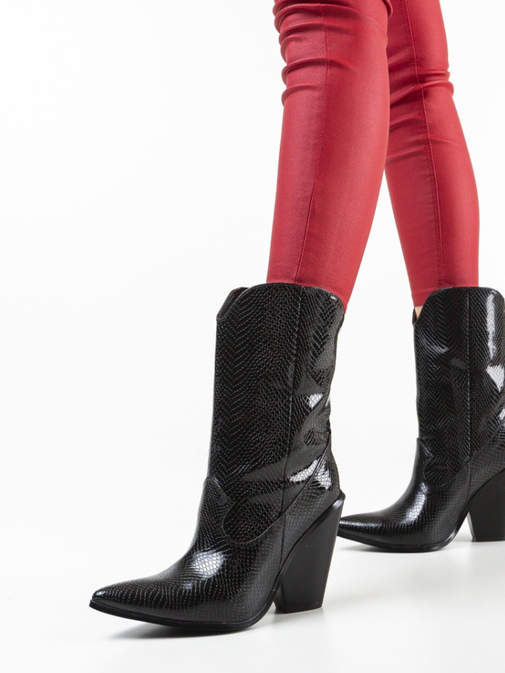 Botine Randy Negre