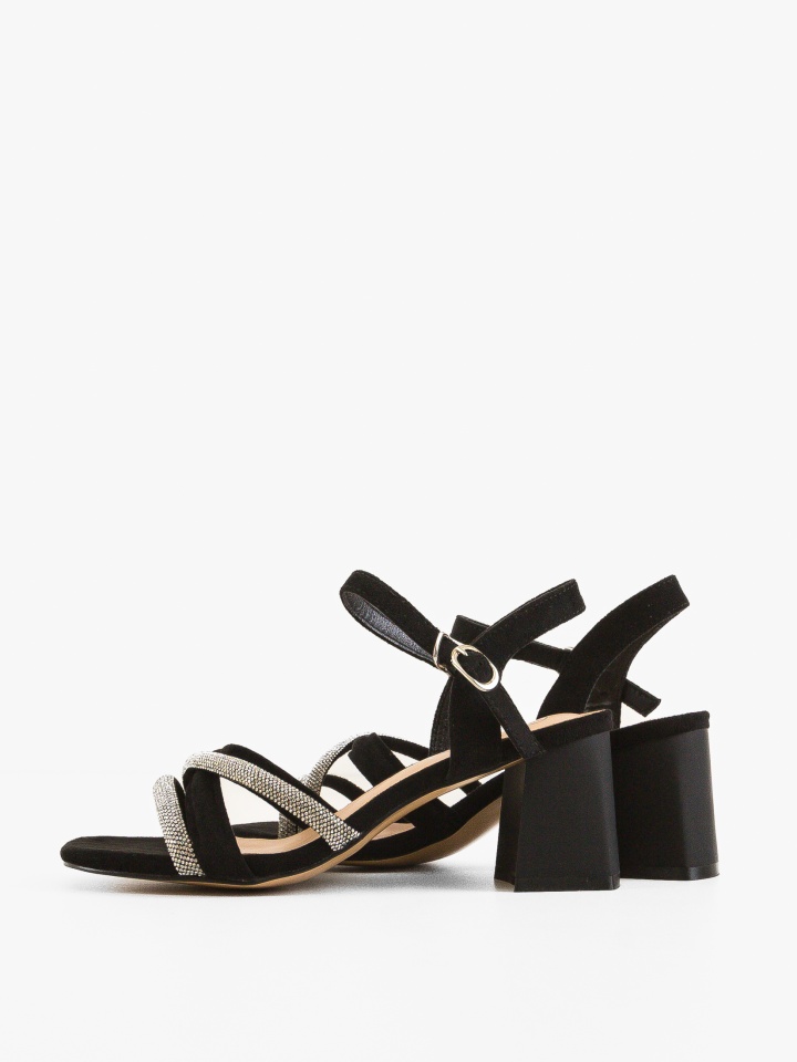 Sandale dama Frizbi Negre