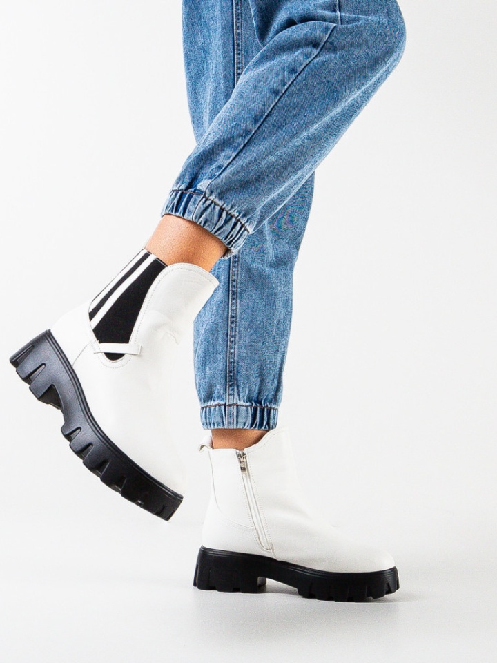 Ghete dama Replay Albe