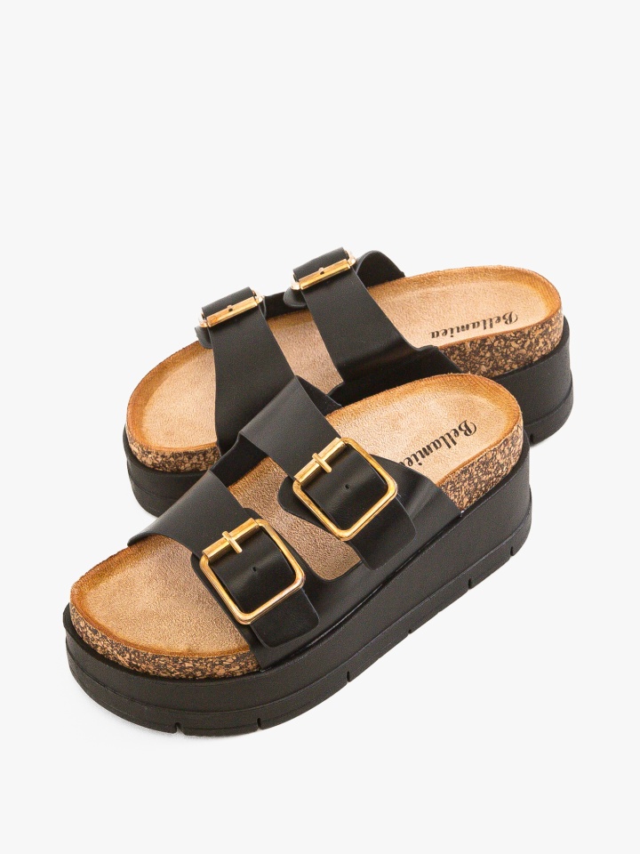 Papuci dama Olive Bej