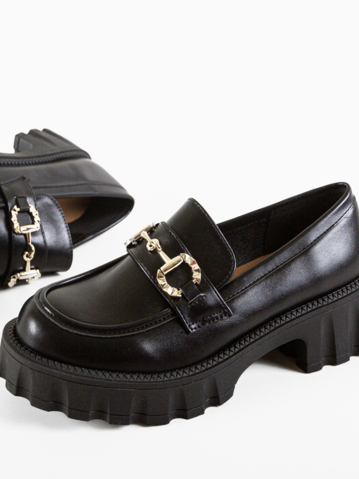 Pantofi Casual Alyena Negri