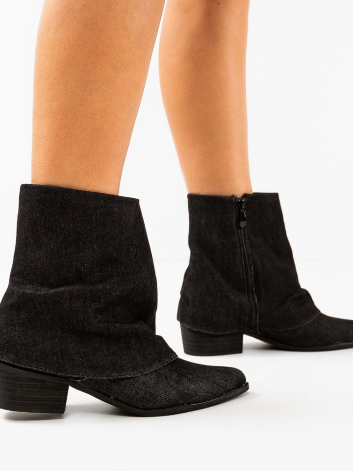 Botine dama Kelda Negre