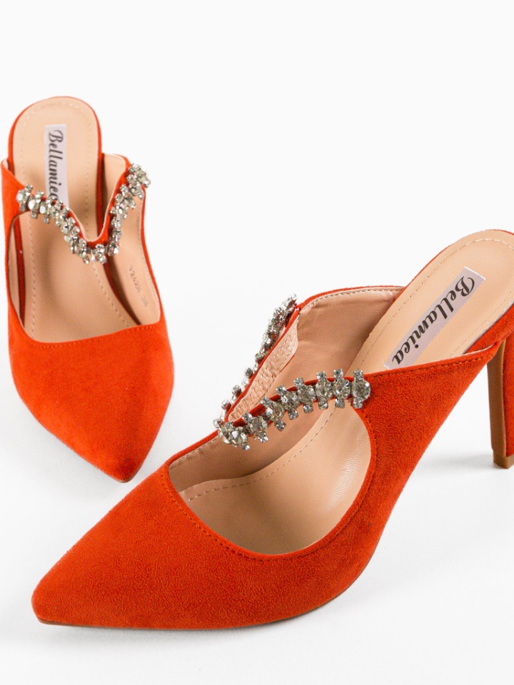 Pantofi dama Anat Portocalii