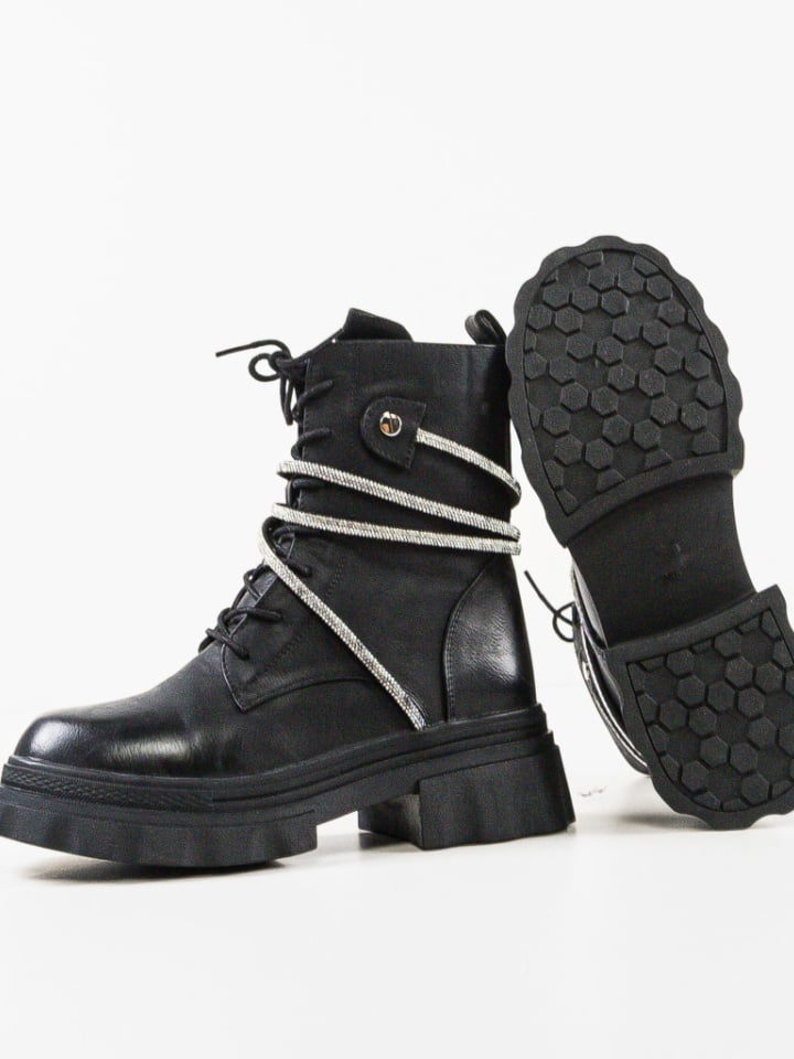 Ghete dama Justyn Negre 2