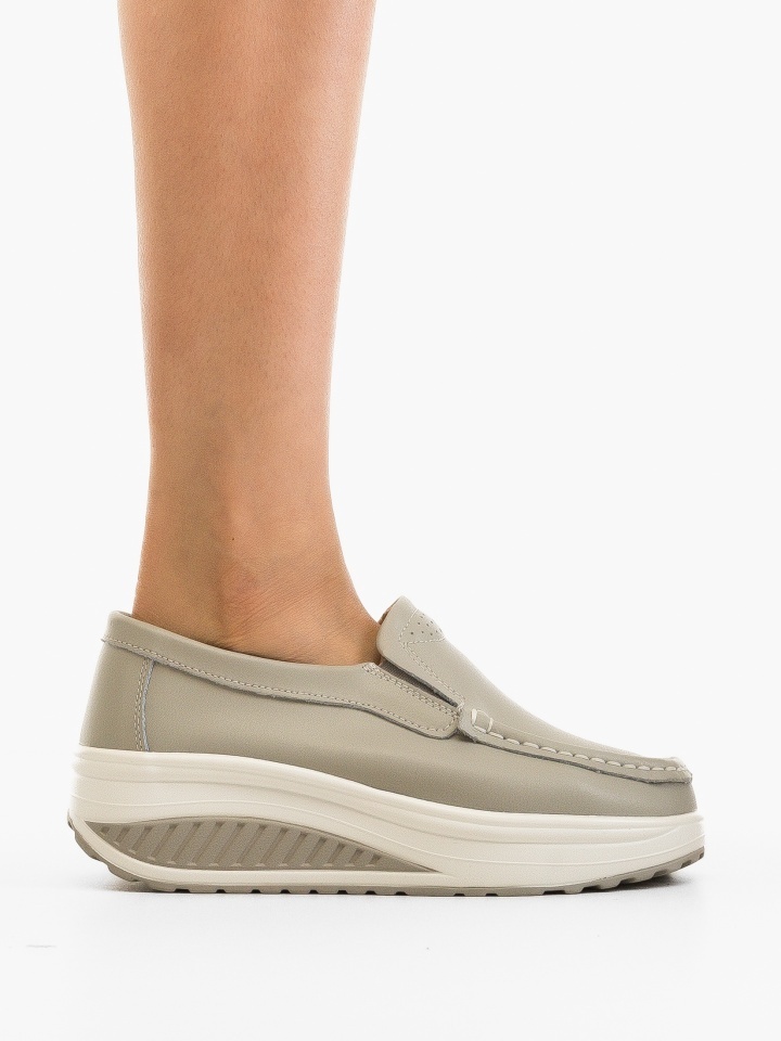 Pantofi Casual Eliot Bej