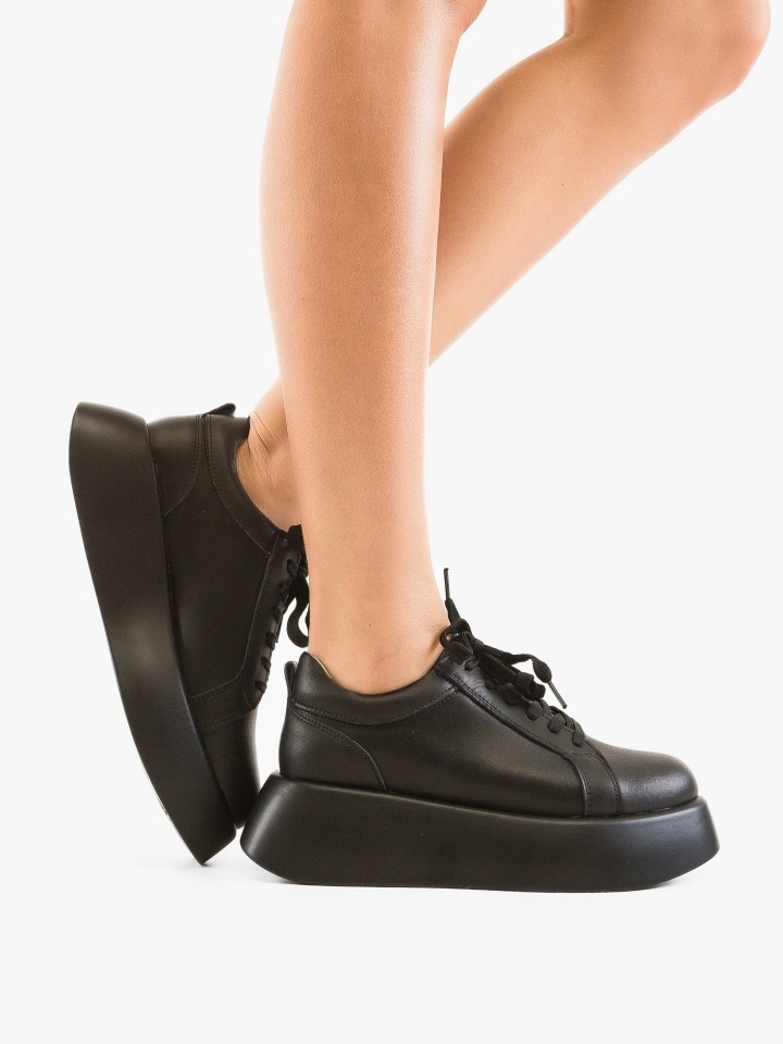 Sneakers dama Silona Bej