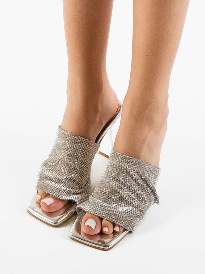 Saboti dama Janfert Argintii