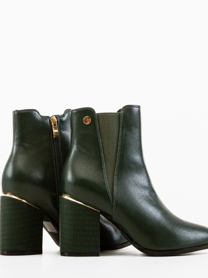 Botine dama Inimay Khaki