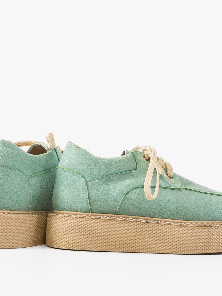 Pantofi Casual Fagen Turcoaz 2