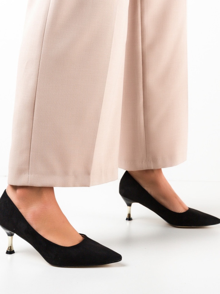 Pantofi dama Trois Negri 2