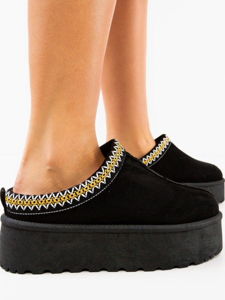 Papuci tip Ug Hamzarda Negre