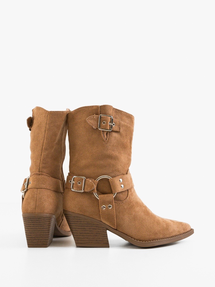Botine dama Edwin Khaki