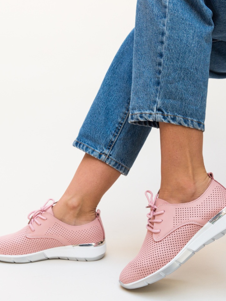 Pantofi Casual Albert Gri