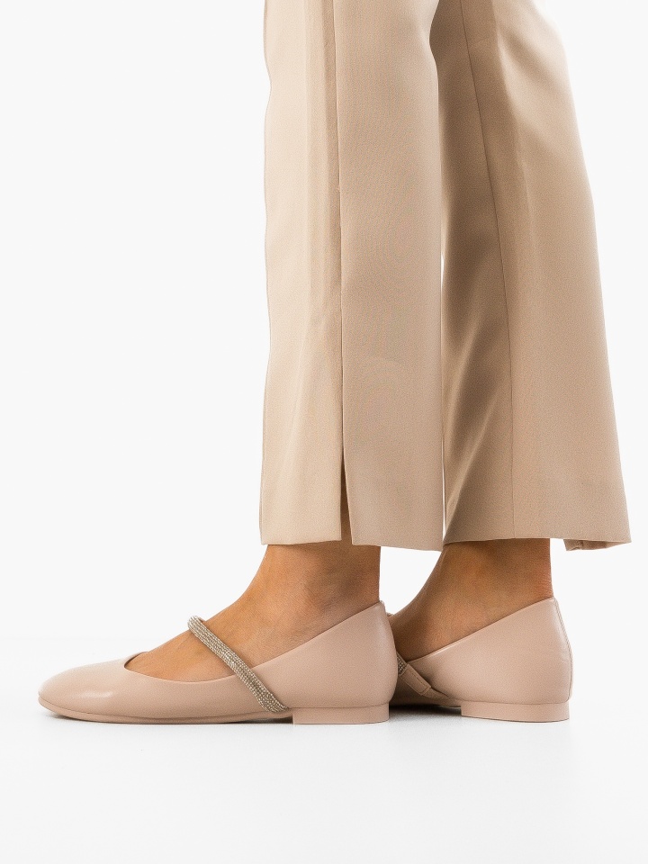 Balerini dama Keelan Bej