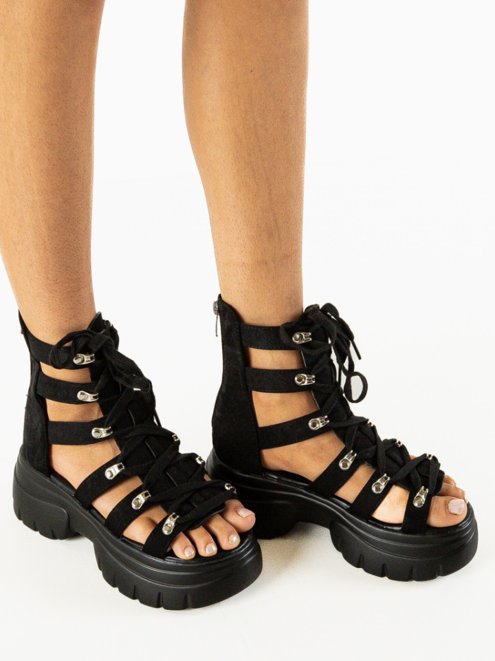 Platforme dama Golaris Negre