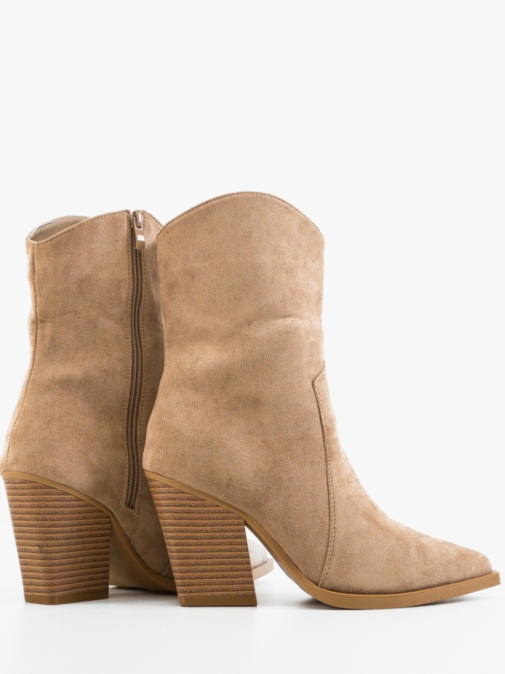 Botine dama Vela Negre