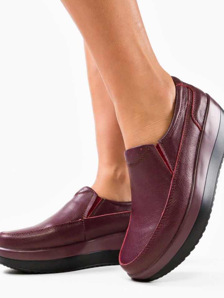 Pantofi Casul Freeman Camel 2