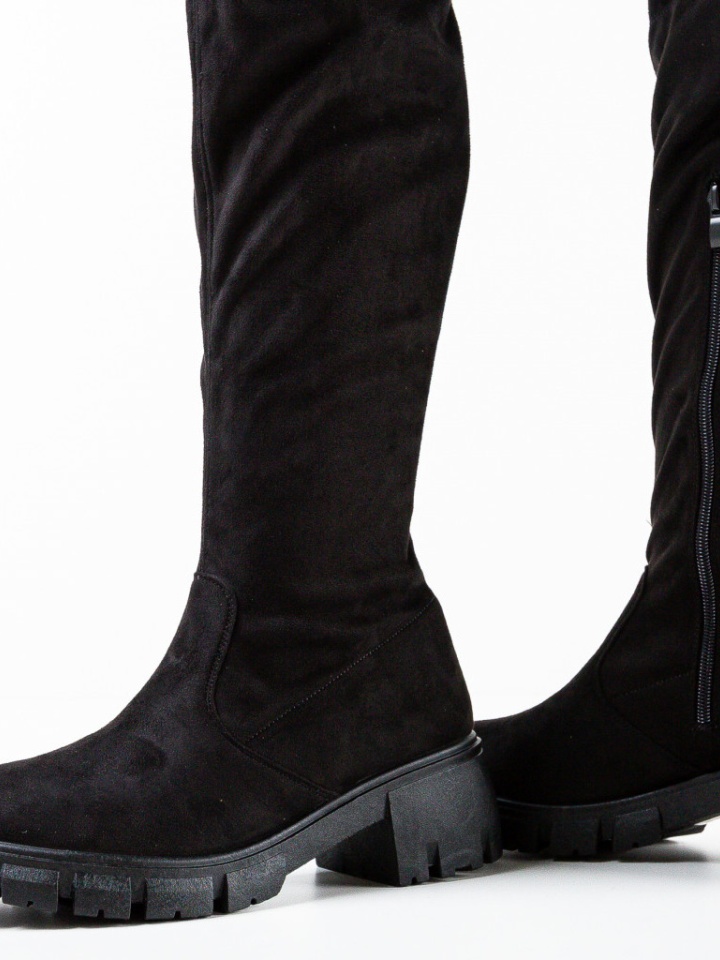 Cizme dama Malakai Negre