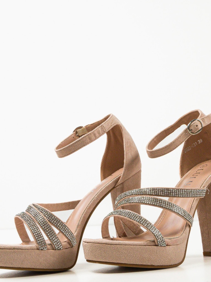 Sandale dama Dragons Rosii